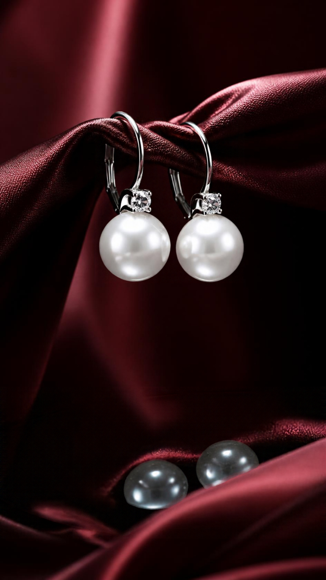 Aurèvia Pearl Style Earrings
