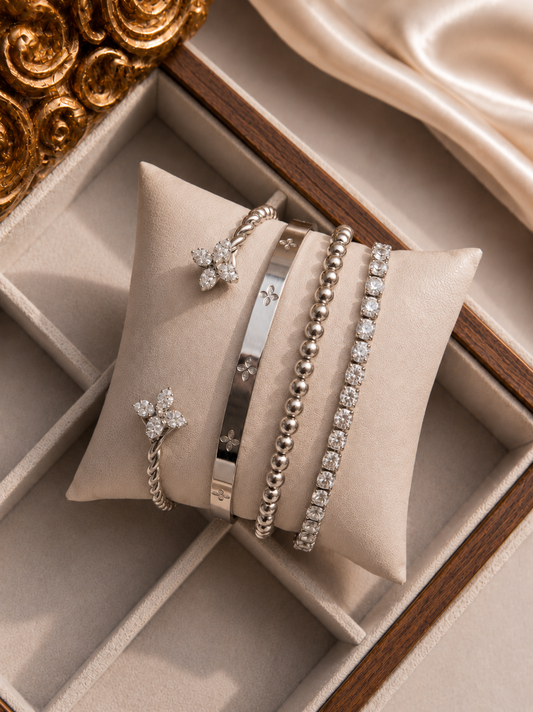 4-Piece Jewellery Set