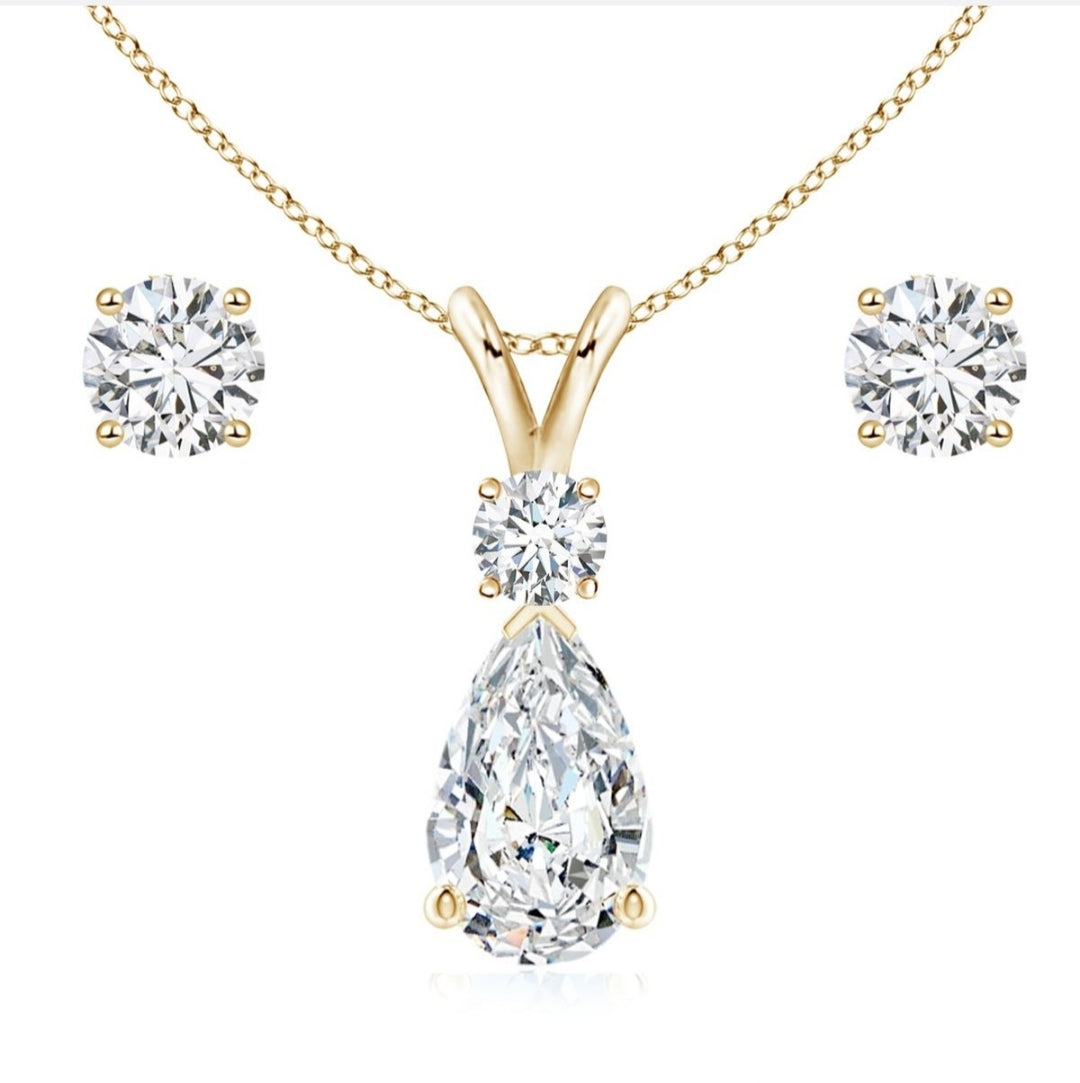 Crystal Jewellery Set