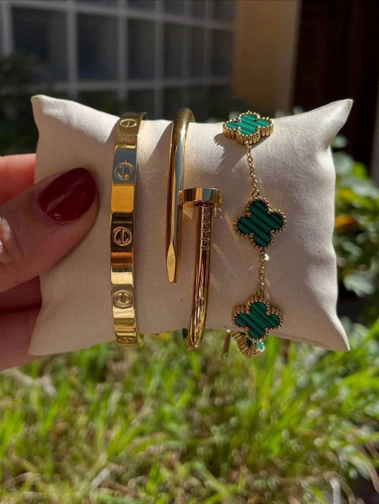 Aurevia Jasmine Bracelet (3-piece set)