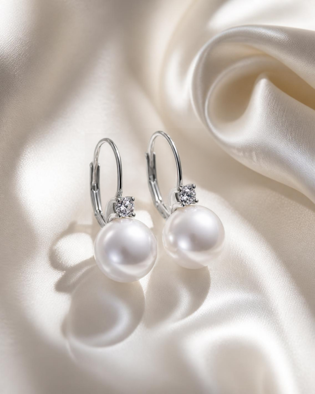 Aurèvia Pearl Style Earrings