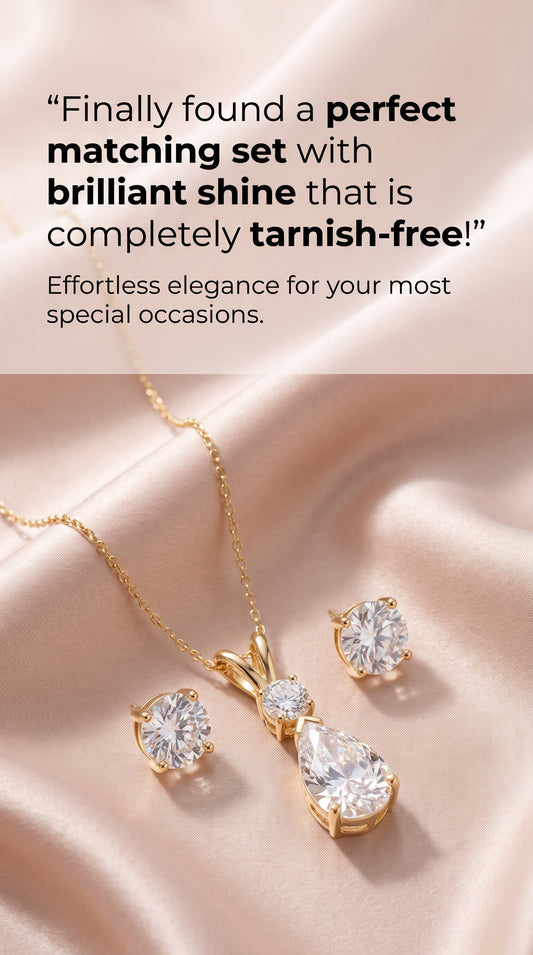 Crystal Jewellery Set